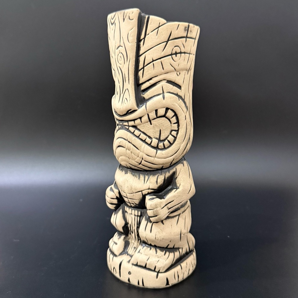 2013 Brad Parker Tiki Farm Frankie's Tiki Room Vegas Nakalele Knockout Tiki Mug